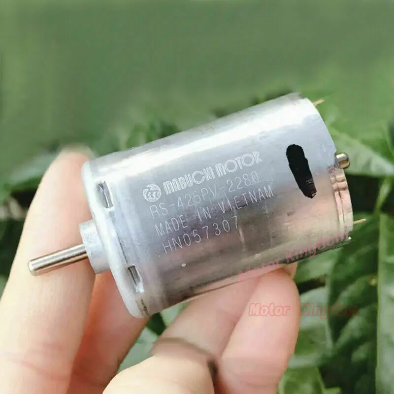 MABUCHI RS-425PV-2280 DC 12V 16V 18V 15800RPM высокоскоростной большой крутящий момент 3 мм вал двигателя DIY электрические инструменты хобби модель