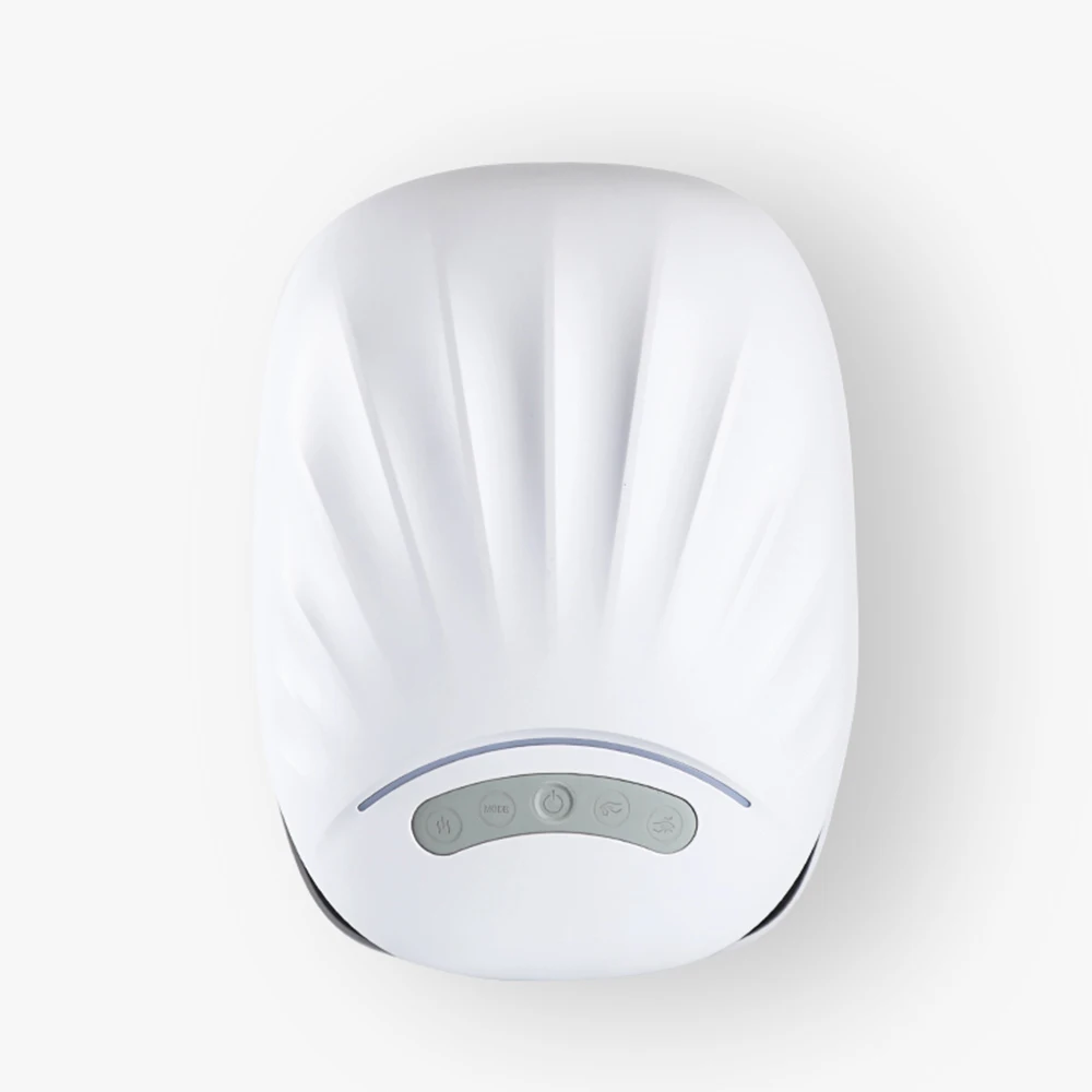 

Heating Vibrating Therapy Hand Palm Massager