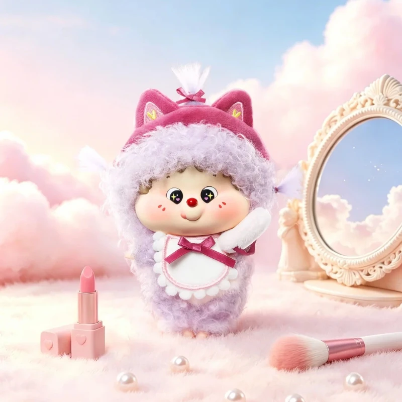 Фото TOPTOY Серия RosyDate: Плюшевые игрушки-сюрпризы Nommi, милые коллекционные трендовые игрушки FoFo Dui Dui Piro Piroo, украшения для дома, декор для девочек, подарок №4