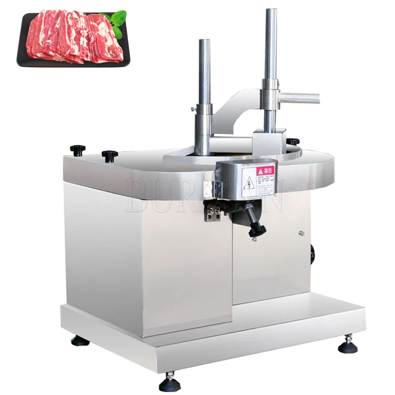 Автоматическая машина для нарезки свежего мяса лучшая резка строгания жира