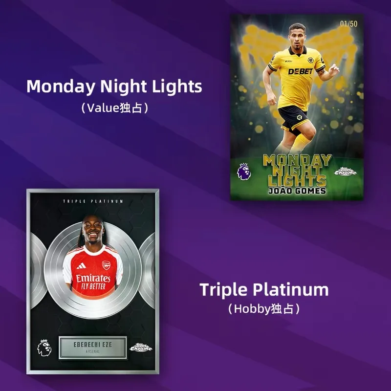 Фото Оригинальные коллекционные карточки Topps Chrome Series 2025-26 по футболу: Премьер-лига и Лига чемпионов УЕФА с автографами. №2