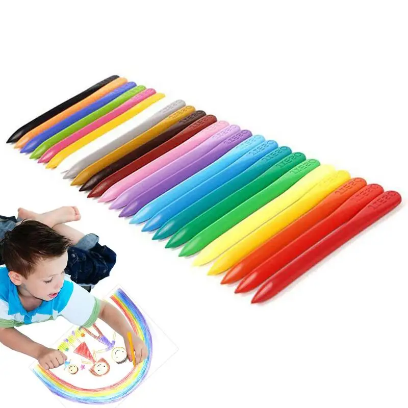 

Toddler Crayons Dry Erase Classroom Crayons Coloring Art Supplies Crayons Set Surprise Christmas Coloring Gift Safe For Kids