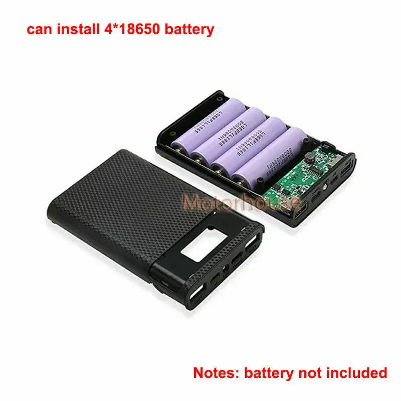 2A QC 3 0 PD 5 В 9 12 Type-C литий-ионный аккумулятор 18650 быстрое зарядное устройство DIY Power
