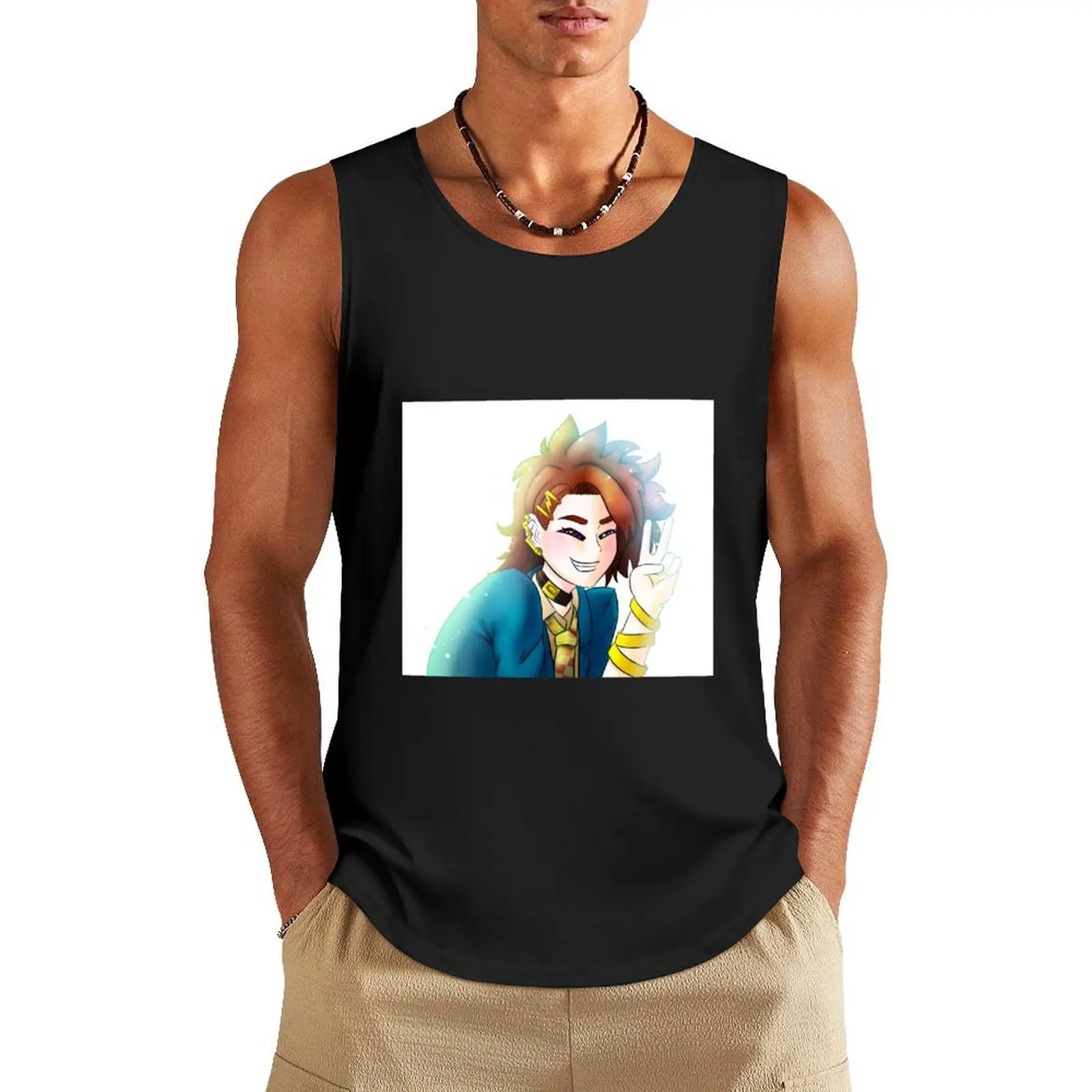 Jou tazuna майка для бодибилдинга мужская одежда футболка мужчин