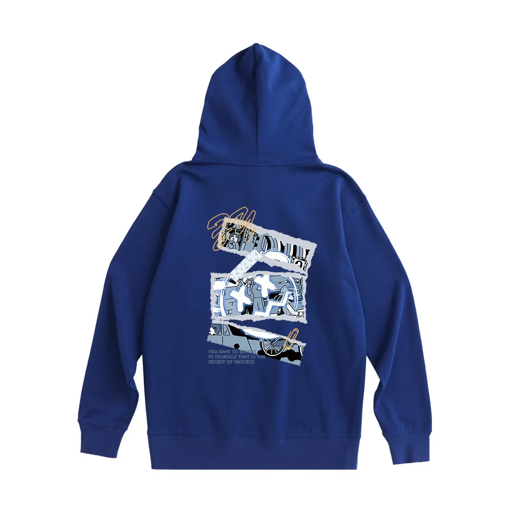 

Хлопковая толстовка с принтом на заказ, Высококачественная Мужская толстовка с рисунком под заказ, тяжелая Мужская толстовка большого размера