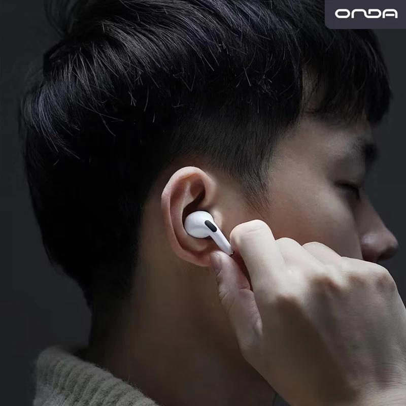 Фото Беспроводная Bluetooth-гарнитура Onda AirPlus Prolite Z5 с функцией обнаружения ушей №4