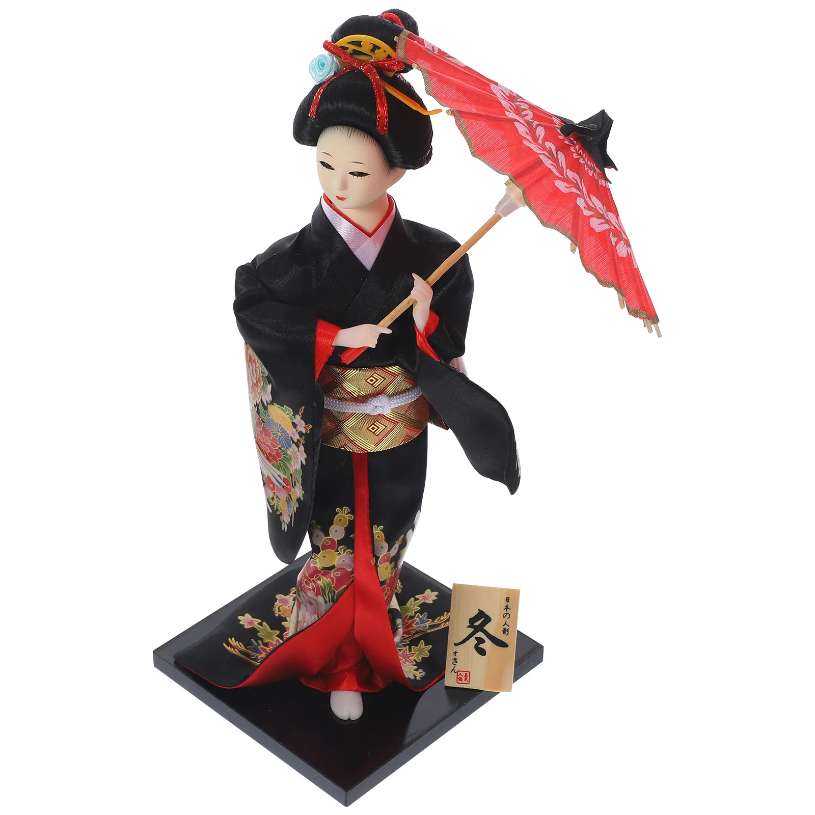 Японские украшения гейши настольные подарки для дня рождения кимоно куклы