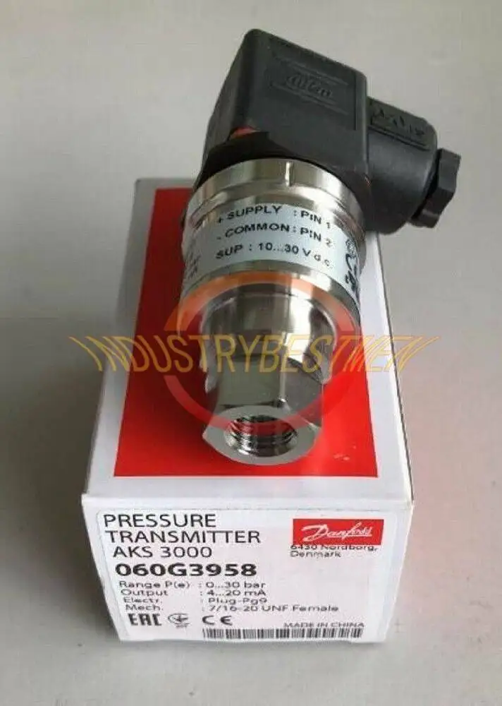 

Датчик давления Danfoss AKS3000 060G3958, 1 шт., новинка