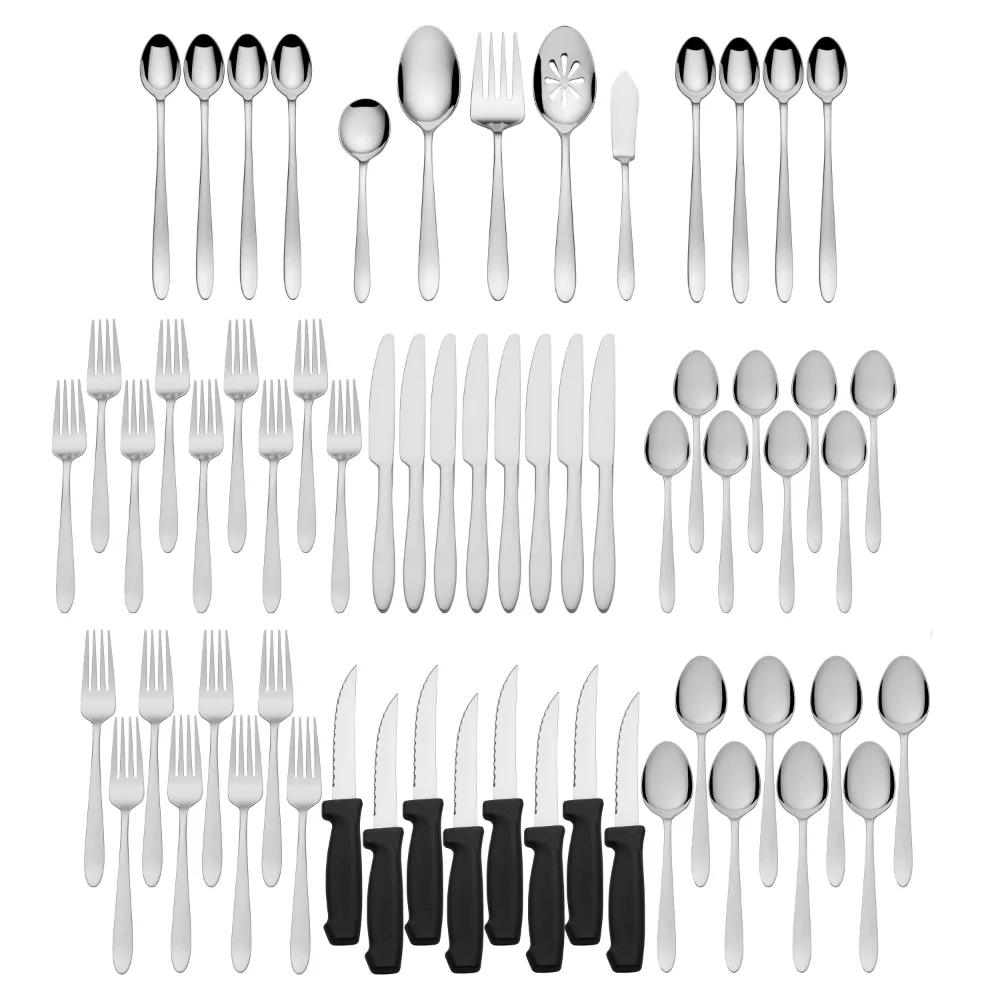 , Service For 8 Spoon Set  Cutlery Set