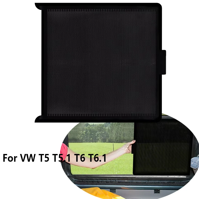Фото Алюминиевая сетчатая вентиляционная решетка для VW T5 T5.1 T6 T6.1 Bus Conversion, подходит для левой и правой сторон. №1