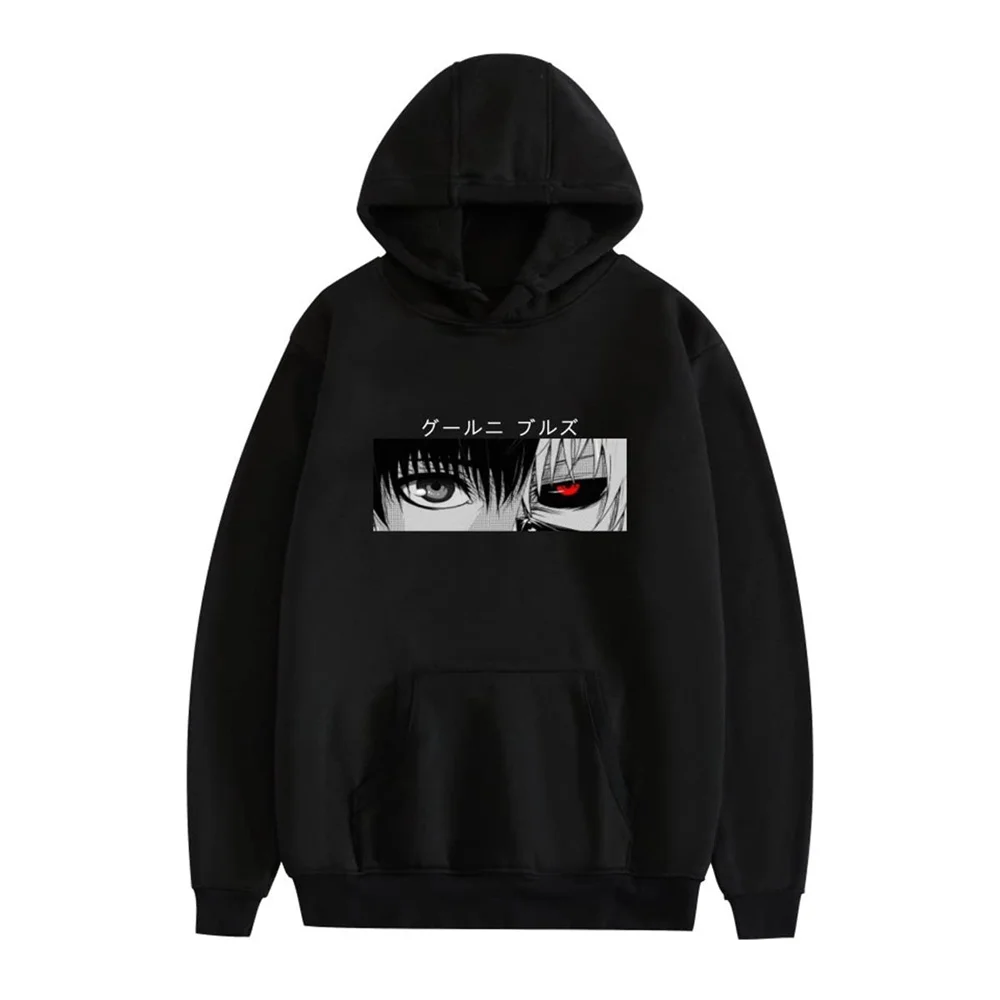 

Tokyo Ghoul Anime Hoodies For Men Manga Sudaderas Cosplay Sweatshirts Ropa Hombre Moletom Streetwear Clothing Tracksuit Vetemen