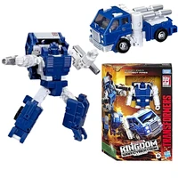 hasbro genuine transformers toys kingdom wfc k32 pipes anime action figure deformation robot toys for boys kids christmas gift