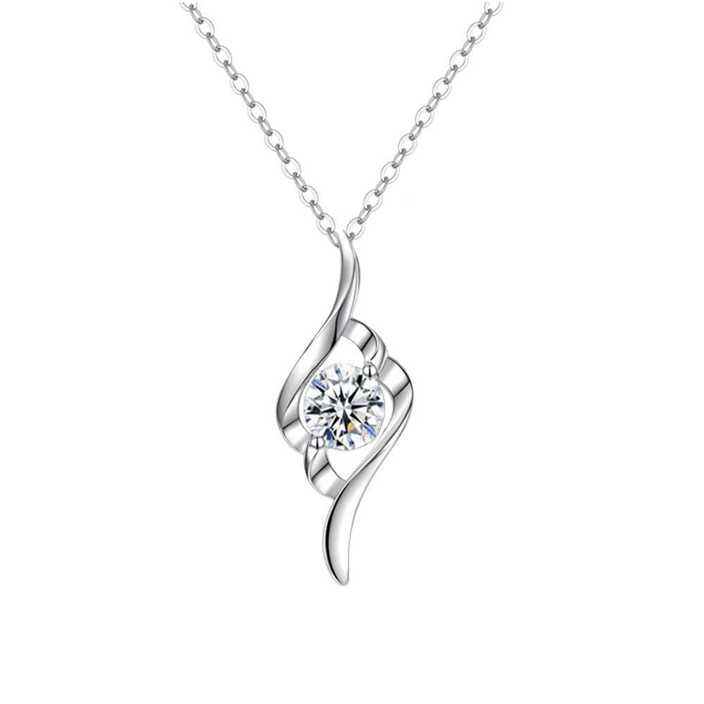 

New S925 Original Silver Cupid's Arrow Necklace for Birthday Party Anniversary Fashion Jewelry and Fit For Pandora Women Gifts