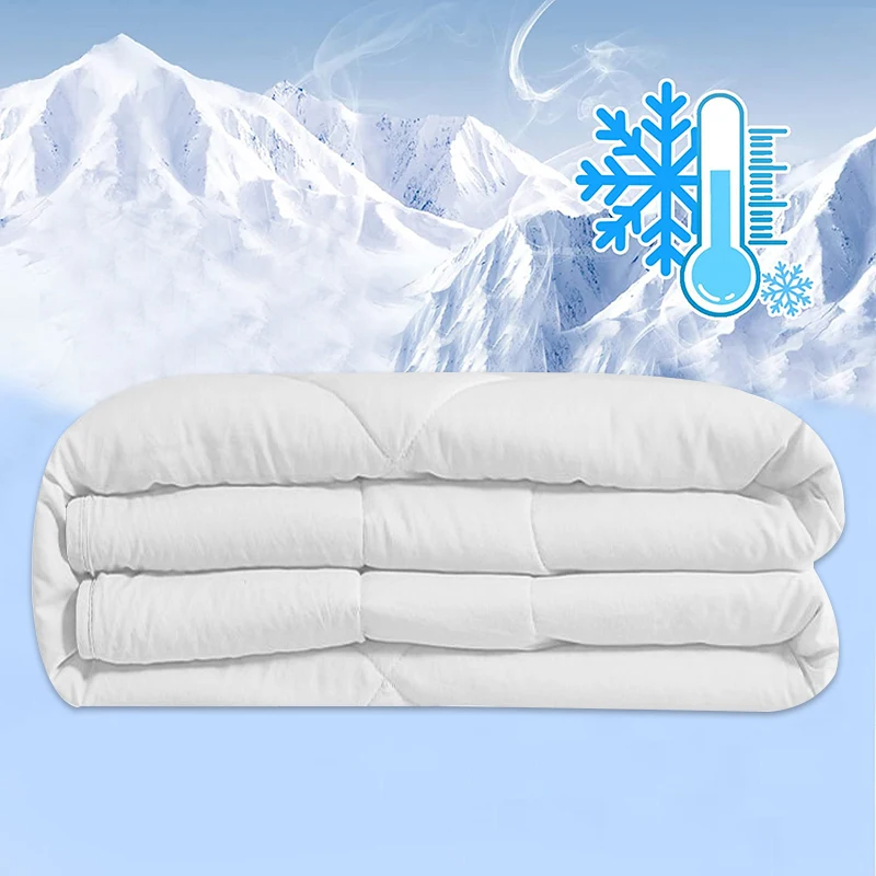 

Peter Khanun Microfiber Duvet Insert Summer Lightweight Comforter Thin Quilt Air Condition Blanket Noiseless Machine Washable