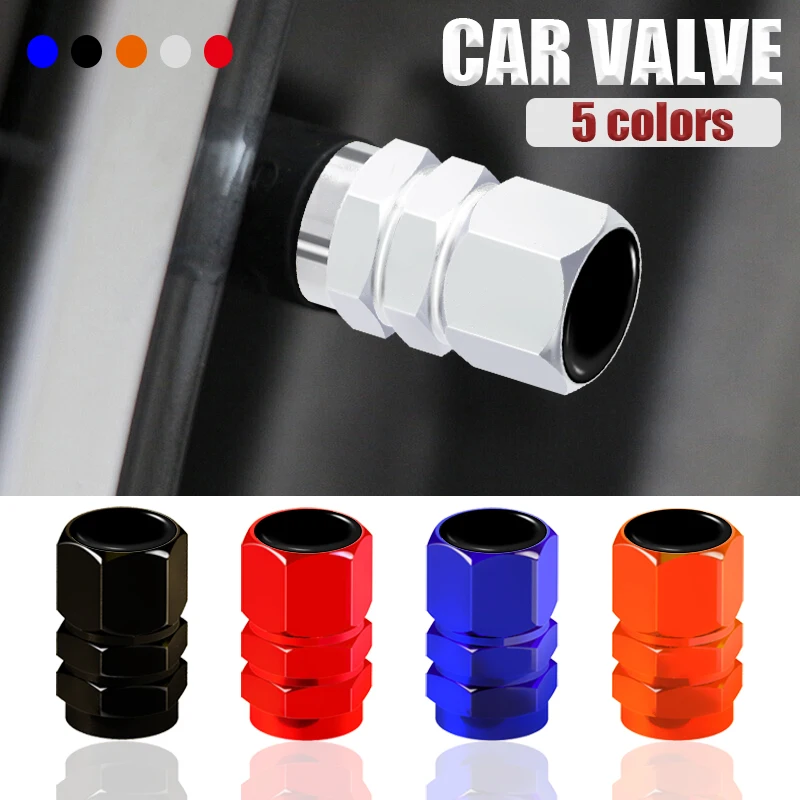 

Car Wheel Tires Valves Tyre Stem Air Valve Caps for Toyota Yaris Hilux Corolla Prius Avensis Emblem Auris Rav4 Car Accessories
