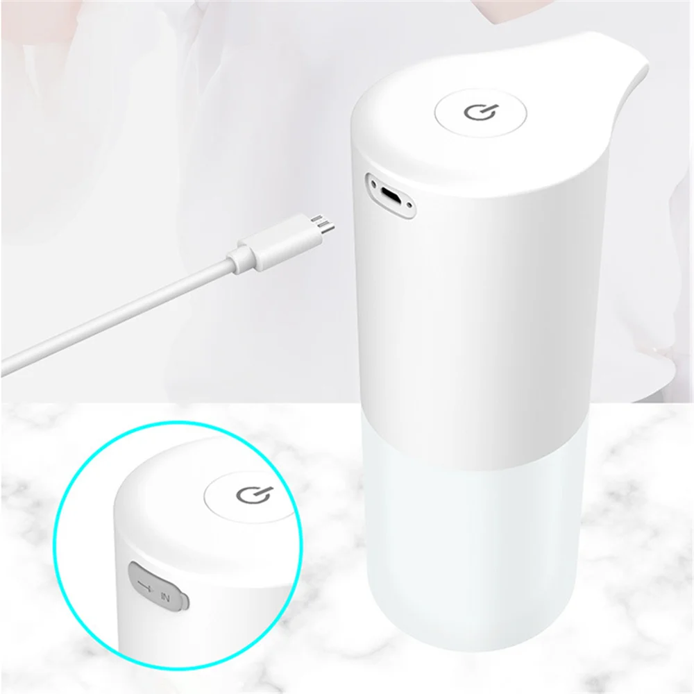 Умный автоматический сенсорный дозатор пенного мыла с зарядкой через USB