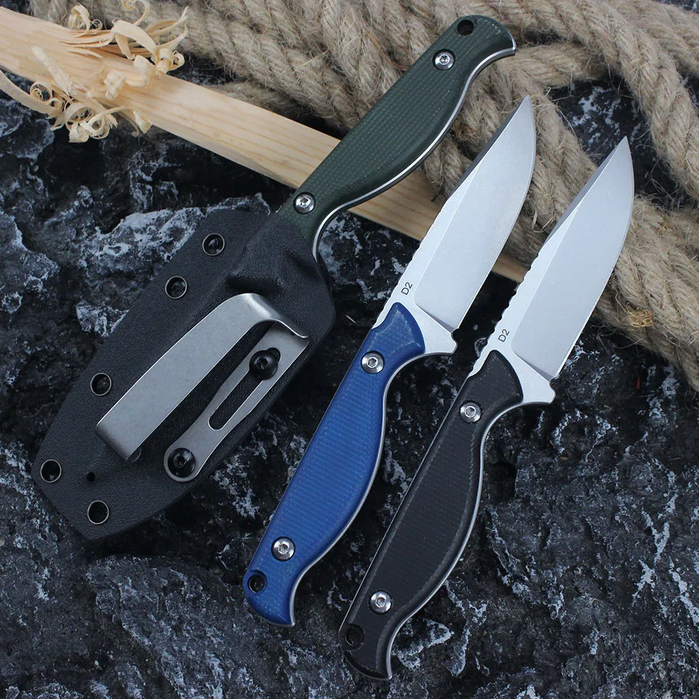 Ножи с фиксированным лезвием для мужчин тактический нож кемпинга и охоты