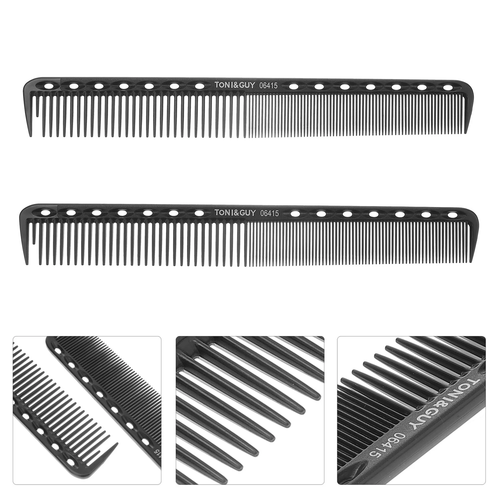 

Comb Hair Combs Sidemens Hairdressing Men Cutting Accessories Styling Brush Barber Women Straightener Detangling Blacksmall