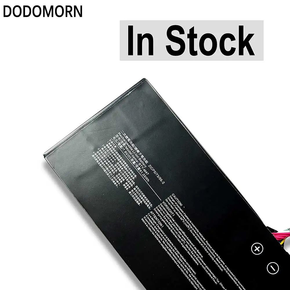 Новый аккумулятор DODOMORN BTY-M47 для MSI GS40 GS43 GS43VR 6RE 6QE 2ICP5/73/95-2 MS-14A3 MS-14A1 7 6 В 8060 мАч