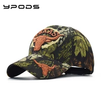 peaked cap popular camouflage letter embroidery baseball cap