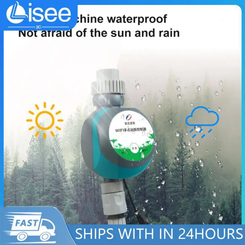 

Ирригатор «сделай сам» для умного дома с датчиком дождя и таймером