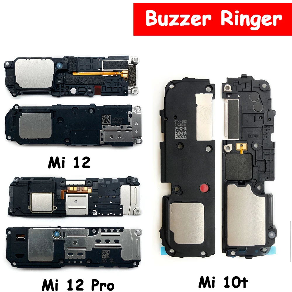 

New Original Loudspeaker Sound Buzzer Ringer Flex For Xiaomi Mi 10 Pro Mi 10T Pro Mi 10 Lite Speaker Flex For Xiaomi Mi 12 Pro