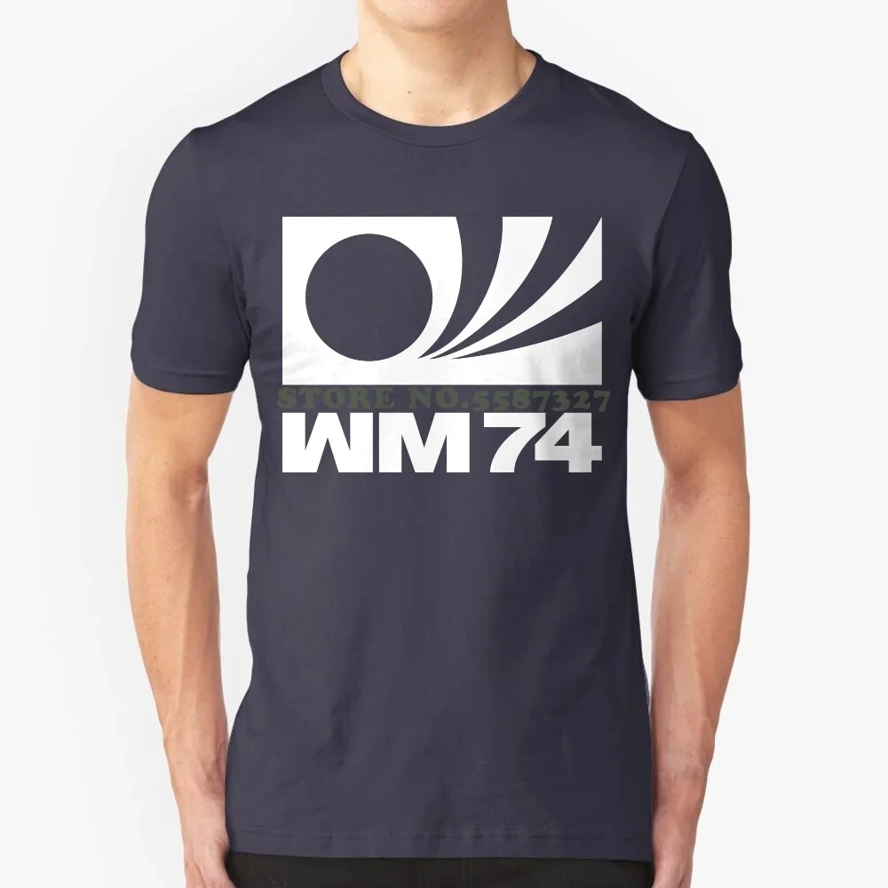 Футболка в стиле ретро Wm 74-deuтребуland 1974 Fussball S-Xl