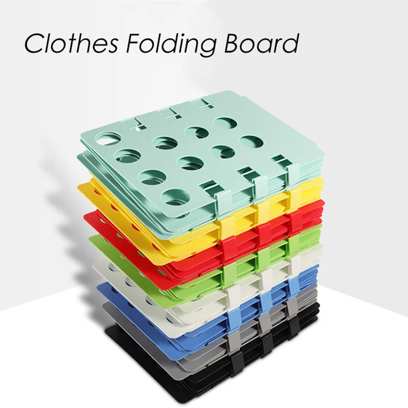 

Clothes Folding Board Adults Child Clothing Folder Bender Plastic Practical Detacha All Size Quick Fold the Clothes T Shirts