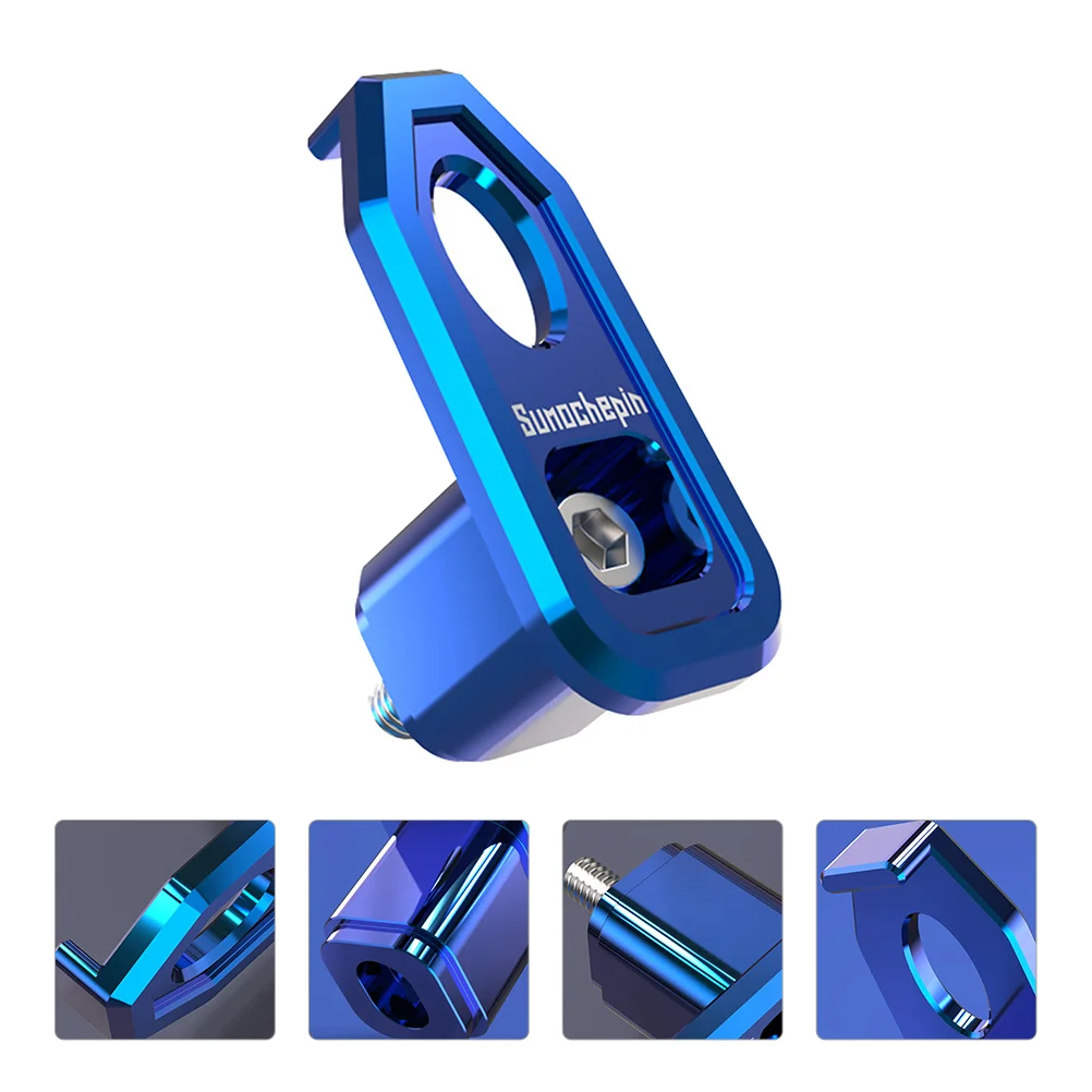 

1pc Motorcycle Hook Useful Creative Durable Practical Portable Hook Electric Car Hook