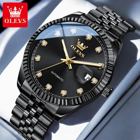 OLEVS 6743 мужские механические часы