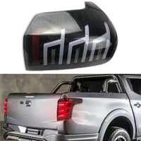 fit for mitsubishi l200 led tail lamp 2015 2018 new product tail light assembly brake light turn signal high quality taillight
