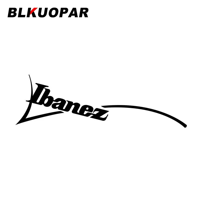BLKUOPAR Ibanez логотип автомобильные наклейки индивидуальная водостойкая наклейка окна багажник шлем высечка крышка топливного бака RV VAN наклейка для доски для серфинга