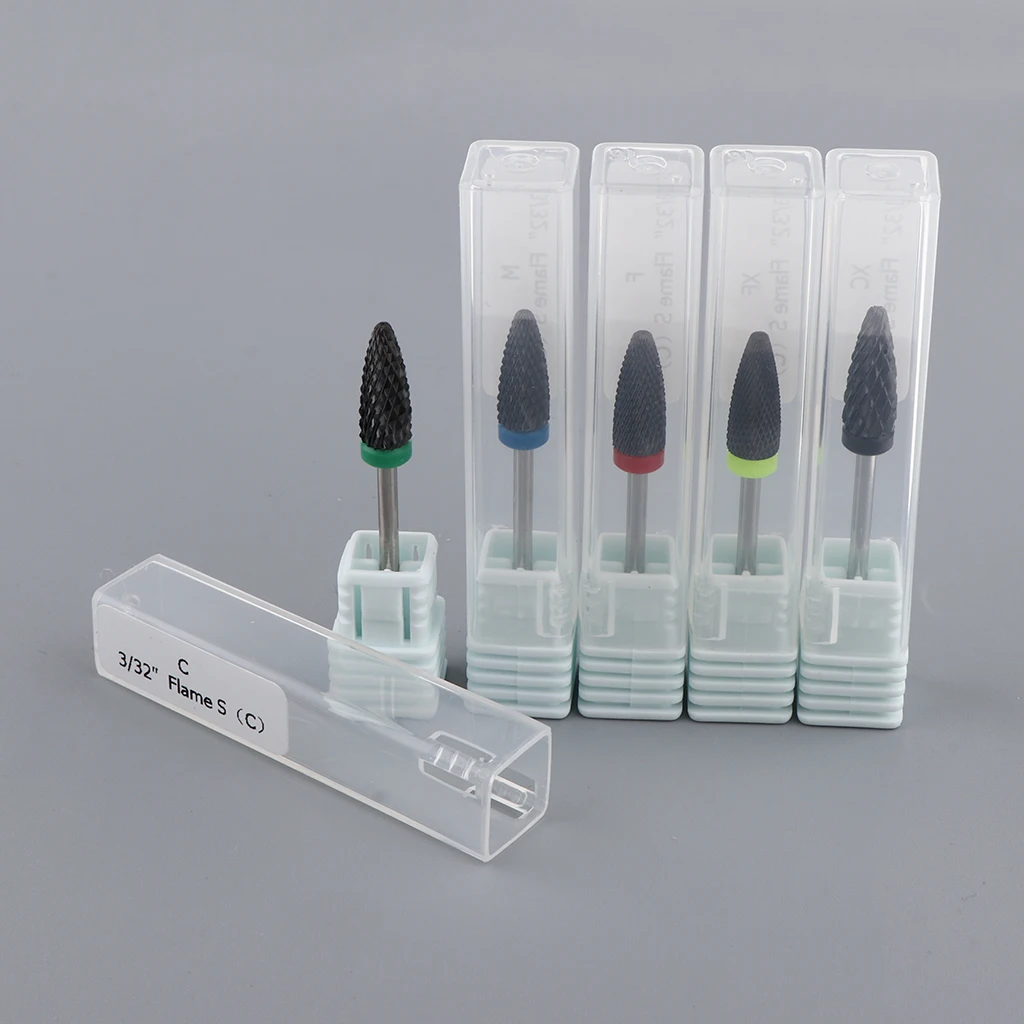 

5 шт., керамические электрические насадки для маникюра