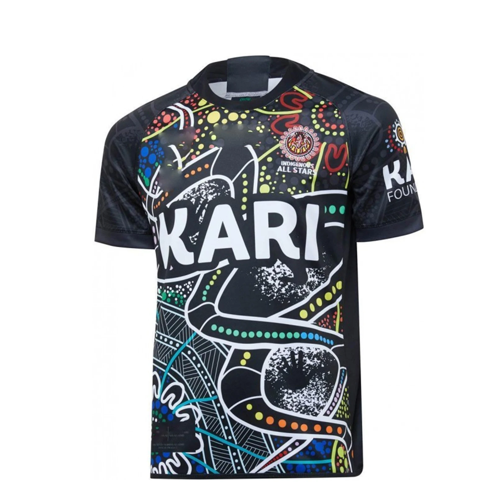 

2020 All Stars Indigenous Men's Replica Jersey Rugby Sport Shirt S-5XL