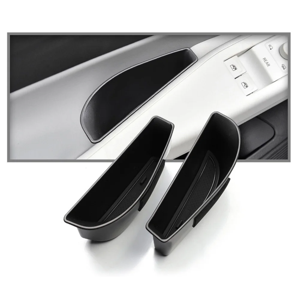

Door Storage Boxes Upgrade Your Car's Organization with Our Door Armrest Box Storage for For ID4X For ID4 CROZZ 2021+