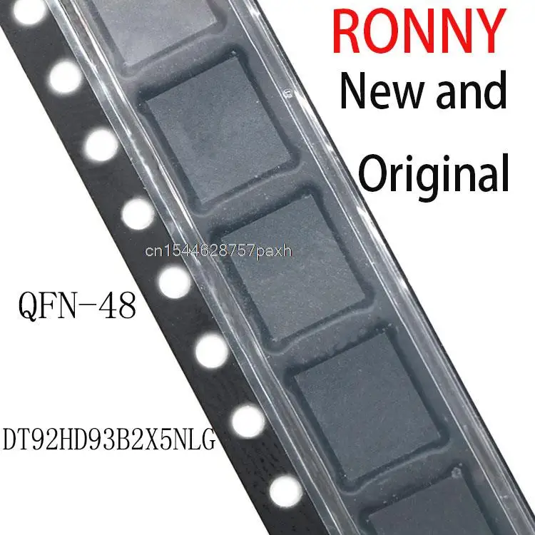 

5 шт. новые и оригинальные 92HD93B2X5NLG 92HD93B2X5 QFN-48 IDT92HD93B2X5NLG
