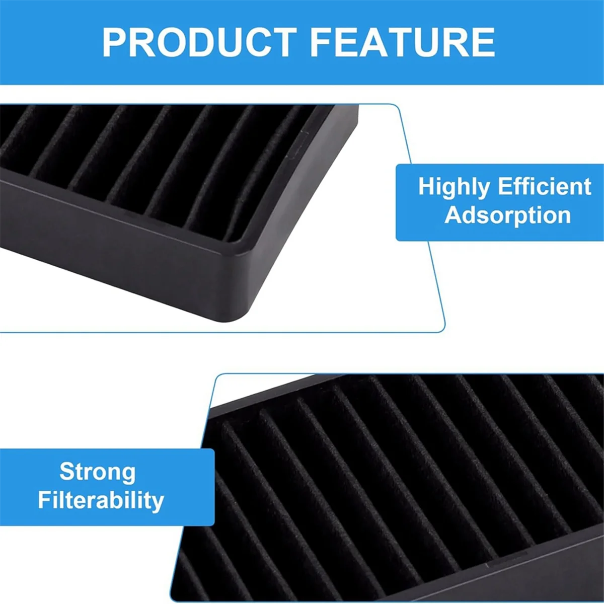 Сменный угольный воздушный фильтр 5230W1A003A для микроволновой печи LG Kenmore GE LMHM2237BD