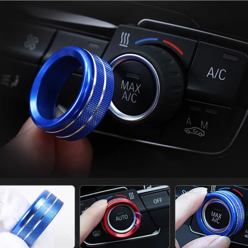 Кнопка управления громкостью автомобиля стильная кнопка звуком для BMW 1 2 3 3GT 4 Series