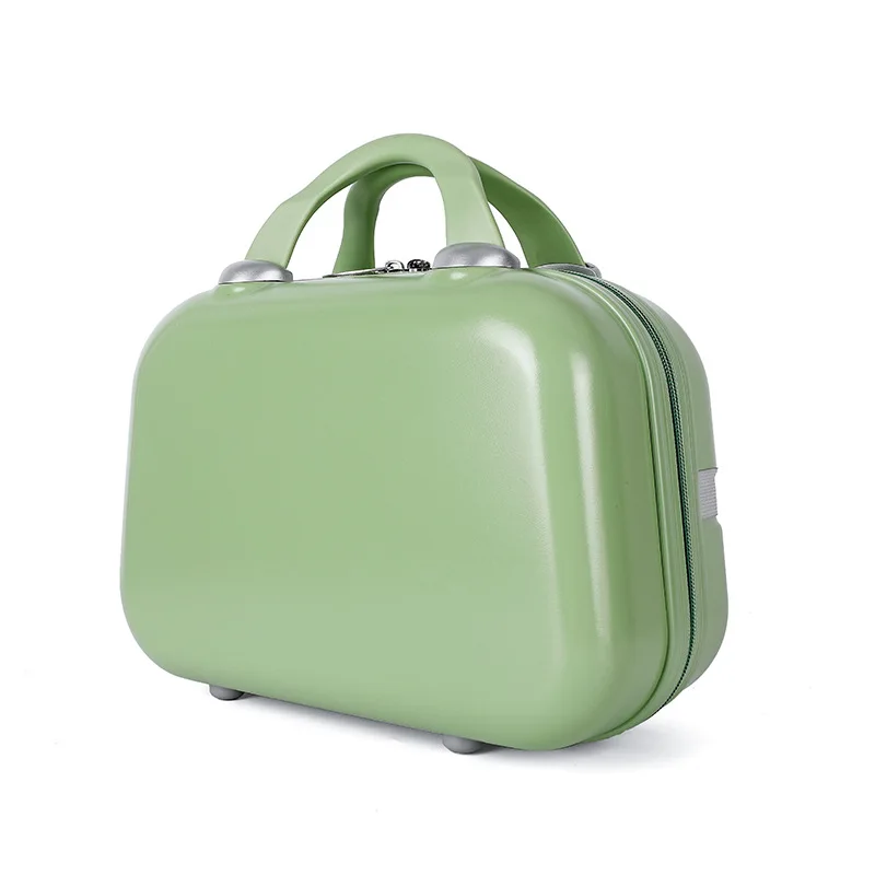 PVC square medium all-green luggage  LD148-3265874