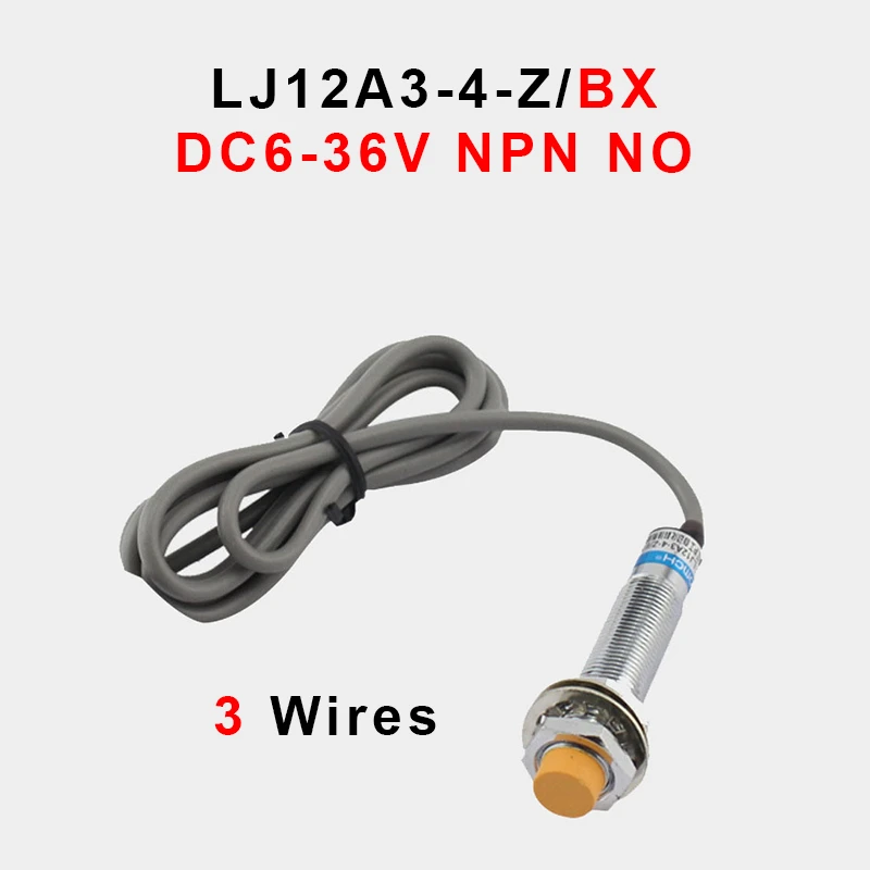 

Индуктивный датчик приближения SBLSBR LJ12A3-4-Z/BX/AX/CX/BY/AY/CY/EX/DX/EZ/DZ