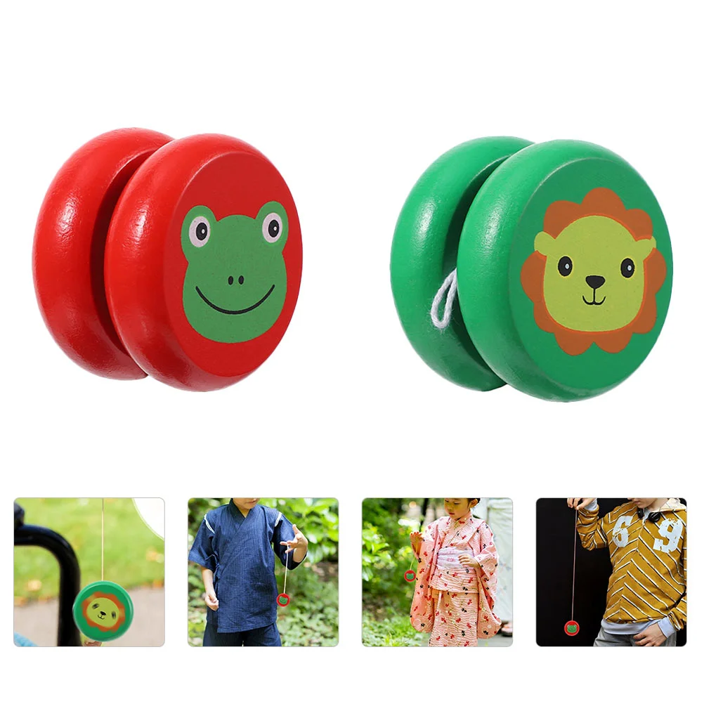 

2pcs Educational Interesting Yoyo Kids Yoyo for Teenagers Children Kids