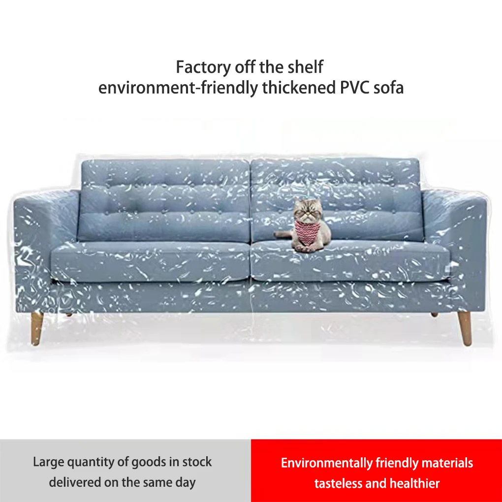 

Anti-scratch Waterproof Couch Covers Transparent Sofa Protector Accessories