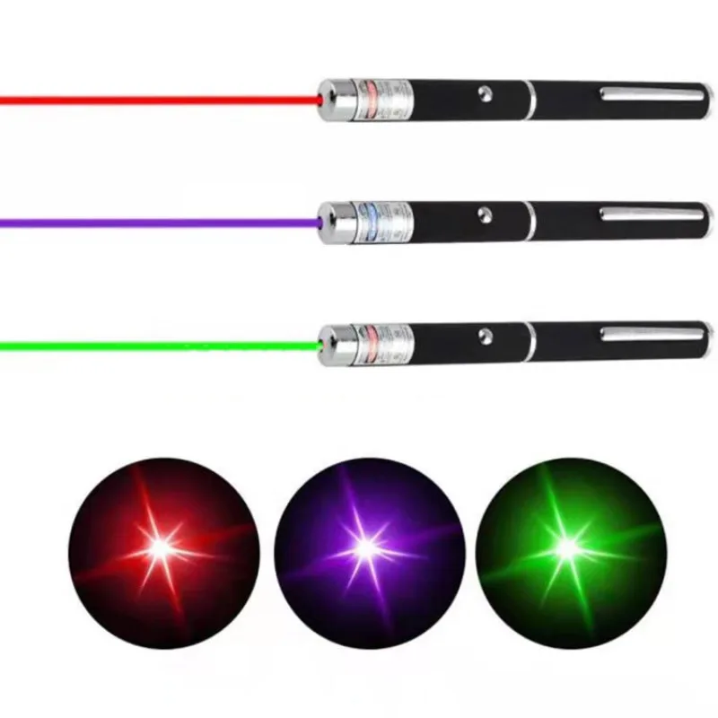 

Laser Sight Pointer 5MW High Power Green Blue Red Dot Laser Light Pen Powerful Laser Meter 405Nm 532Nm 650Nm Green Lazer Pen