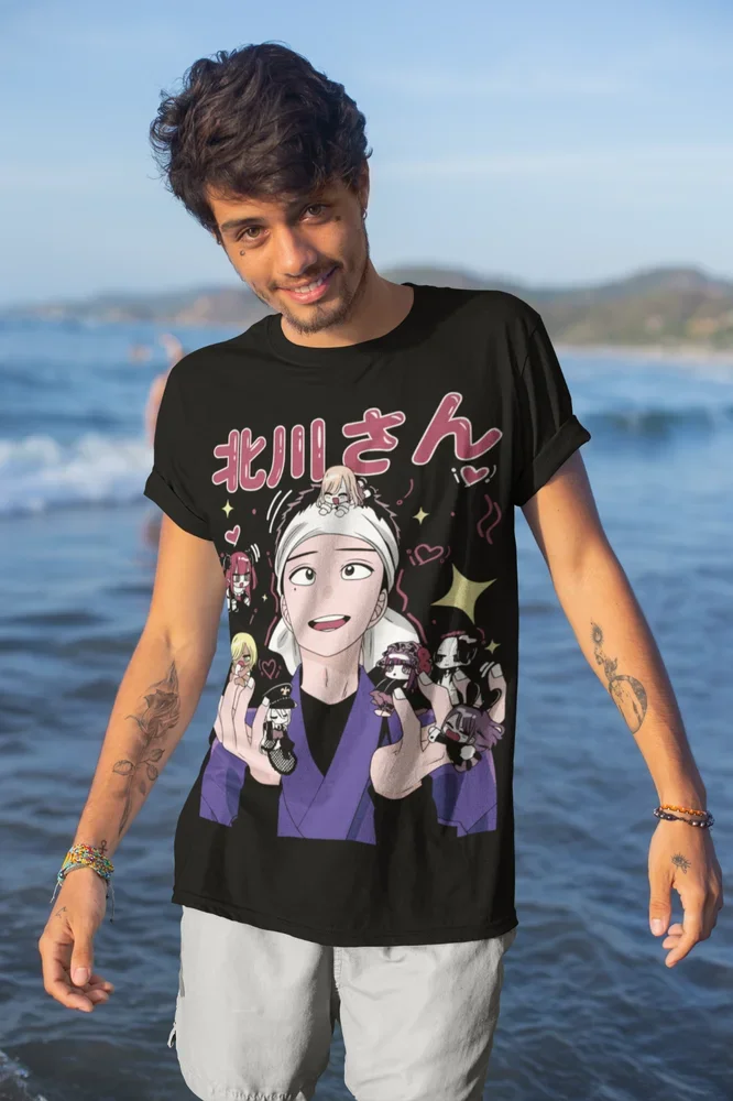 Футболка с надписью Wakana Gojo моя одежда Дарлинг Марин Китагава Аниме Манга мягкая