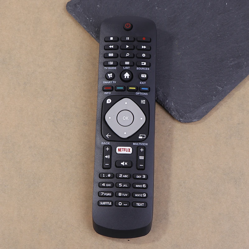Пульт дистанционного управления для телевизора 4K UHD HDR 32PFS5362 32PFS5803 43PUH6101 43PUS6162 43PUS6262