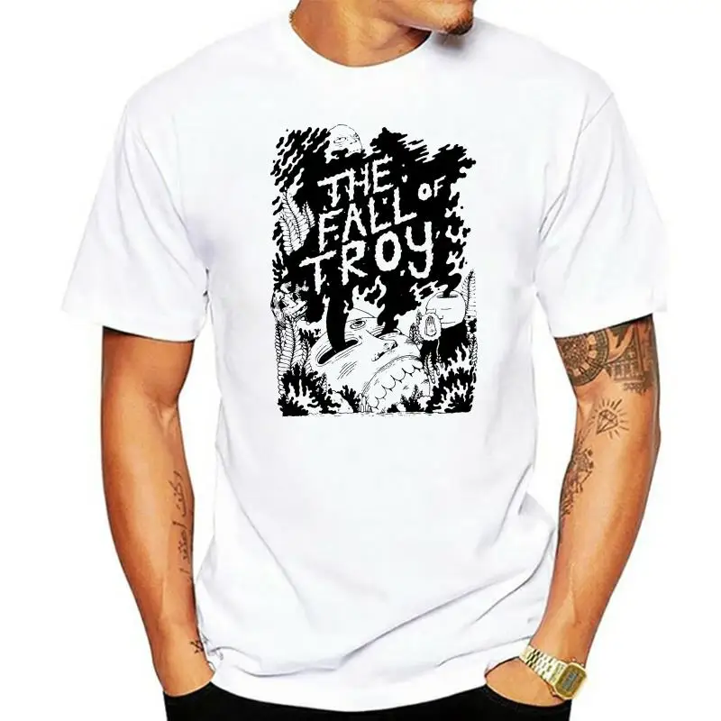 

The Fall Of Troy T Shirt Music Band Post Hardcore Underground Adult Swimes