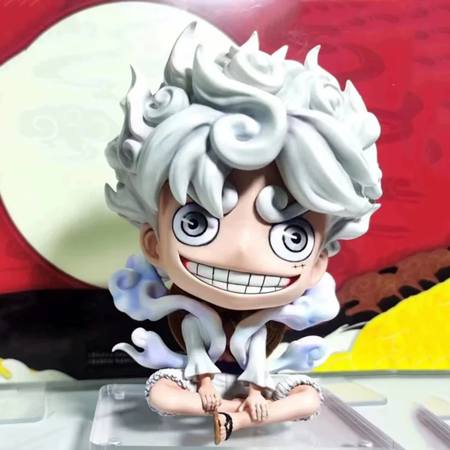 

Фигурки героев аниме Луффи Ника, цельные фигурки, Экипировка 5-го солнца, Бог, ПВХ экшн-фигурки, модели кукол, коллекционные игрушки для детей...