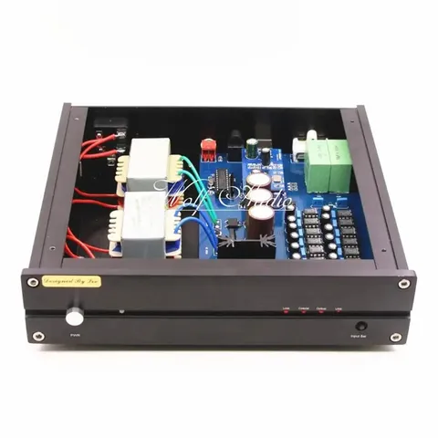 Домашний аудио DAC декодер L1543DAC 16X HiFi TDA1543, цифровой коаксиальный/оптоволоконный USB-вход
