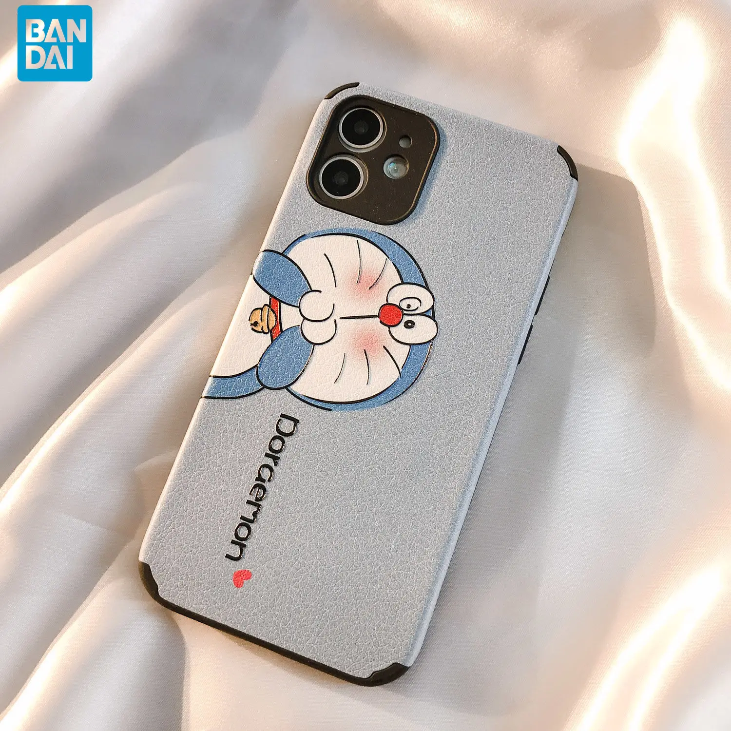 

Bandai Cover Mouth Doraemon for Iphone13/12/1/Xs/Xr/6/7/8 Cartoon