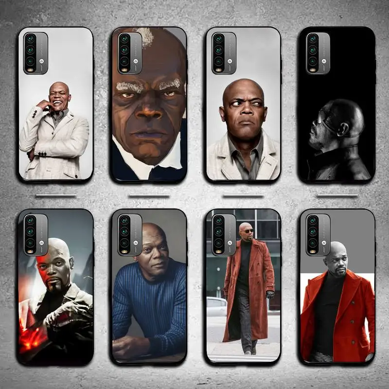 

Actor Samuel L. Jackson Phone Case For Samsung Galaxy A02 A12 A13 A22 A32 A41 A51 A53 A71 A73 Shell